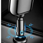 High-Power Retractable Car Charger