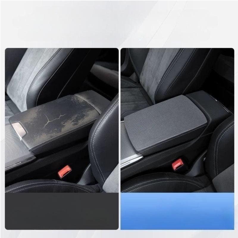 Custom Center Armrest Box Mat for Volvo EX30 and EX40 -Non-Slip Protective Pad