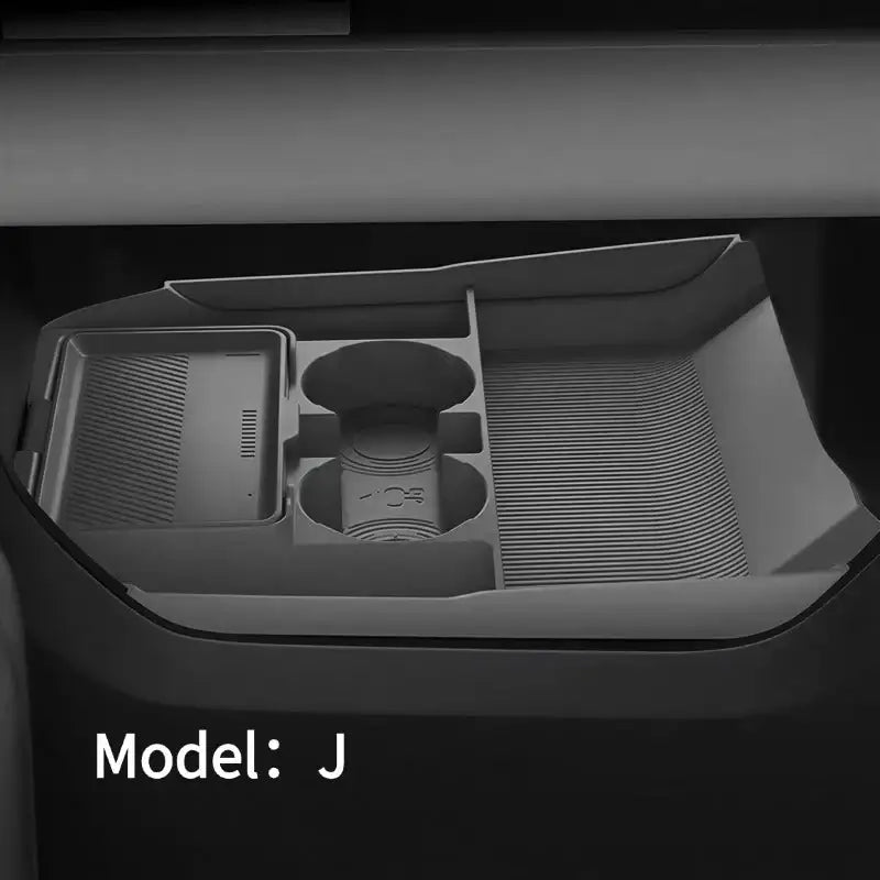 Car Cup Holder Mat & Wireless Charging Silicone Pad for Jetour G700