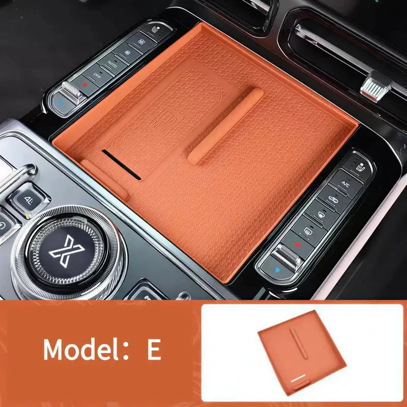 Car Navigation Bezel Protective Pad for Jetour G700