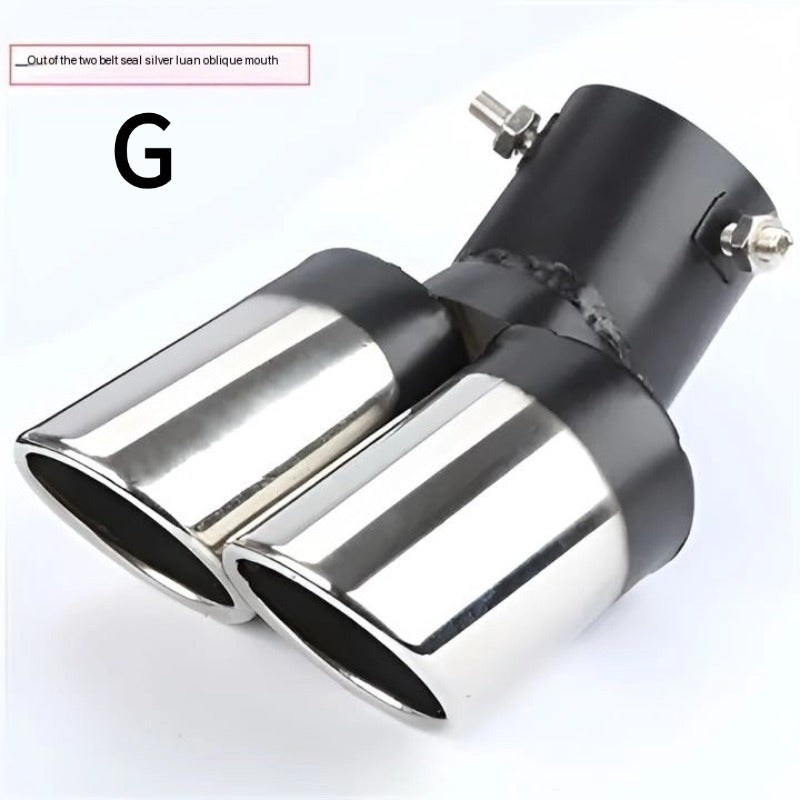 Modification d'échappement de véhicule