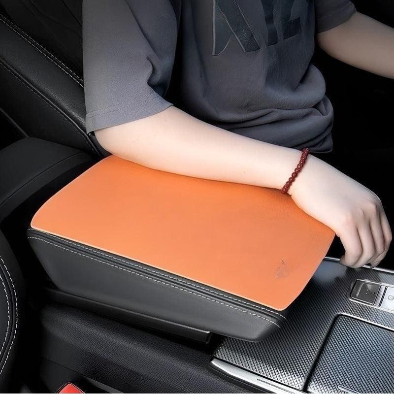 Custom Center Armrest Box Mat for Volvo EX30 and EX40 -Non-Slip Protective Pad