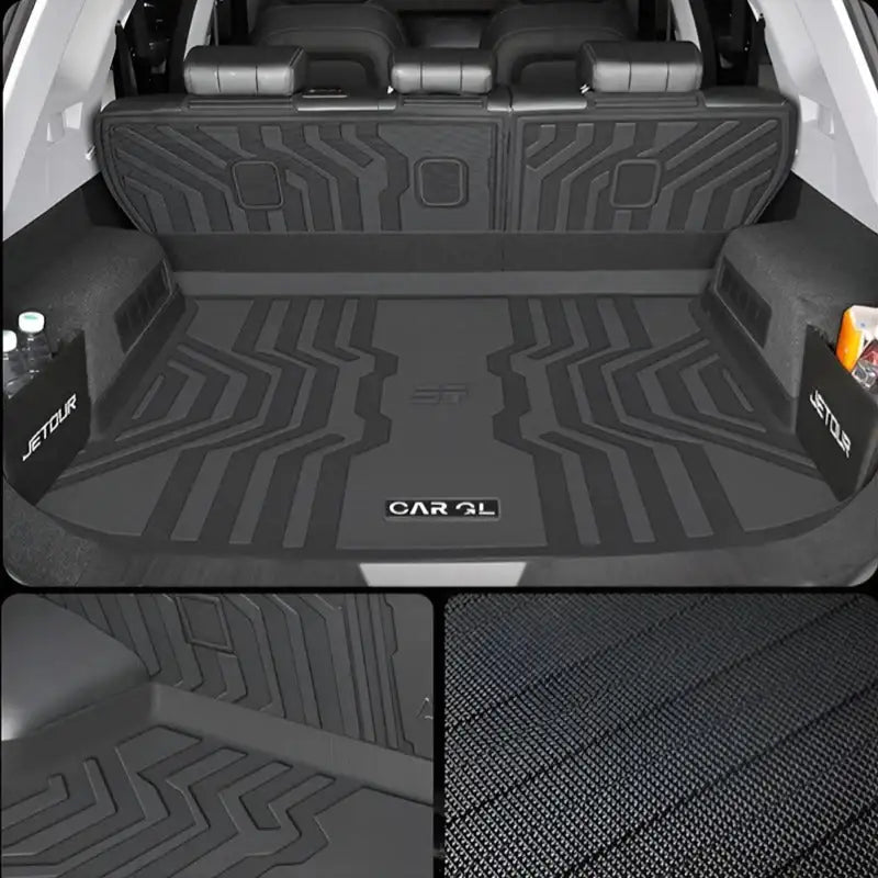 奇瑞捷途X70 Plus車款防滑腳墊