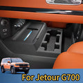 Silicone Car Storage Box for the Chery Jetour G700