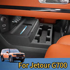 Silicone Car Storage Box for the Chery Jetour G700