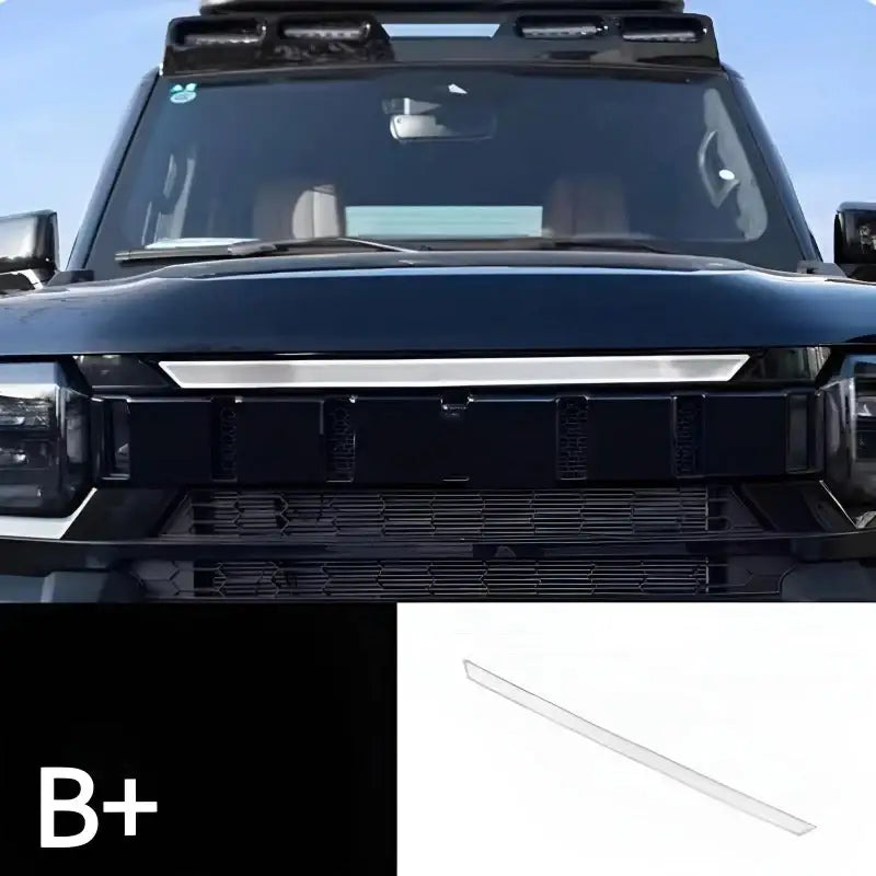 Car water tank protection net For Chery Jetour T2 CHERY13