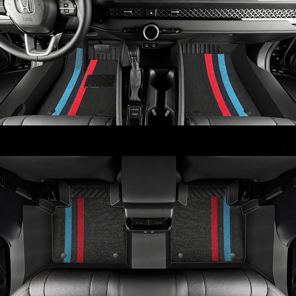 Custom TPE Car Floor Mats for Leapmotor C10 B10 T03 | All Weather Full Sill Liners