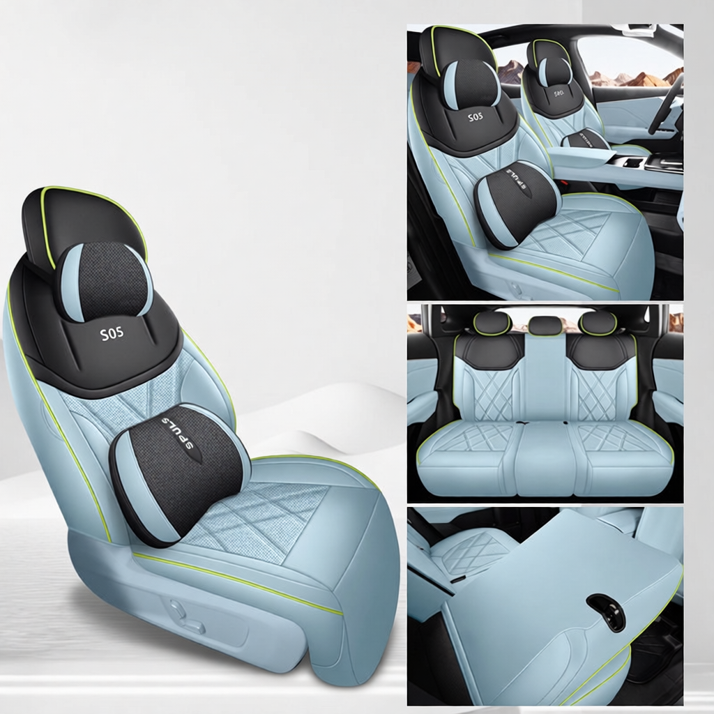 Custom Full Surround Seat Covers for Changan Deepal S05 All Season Leather Protector