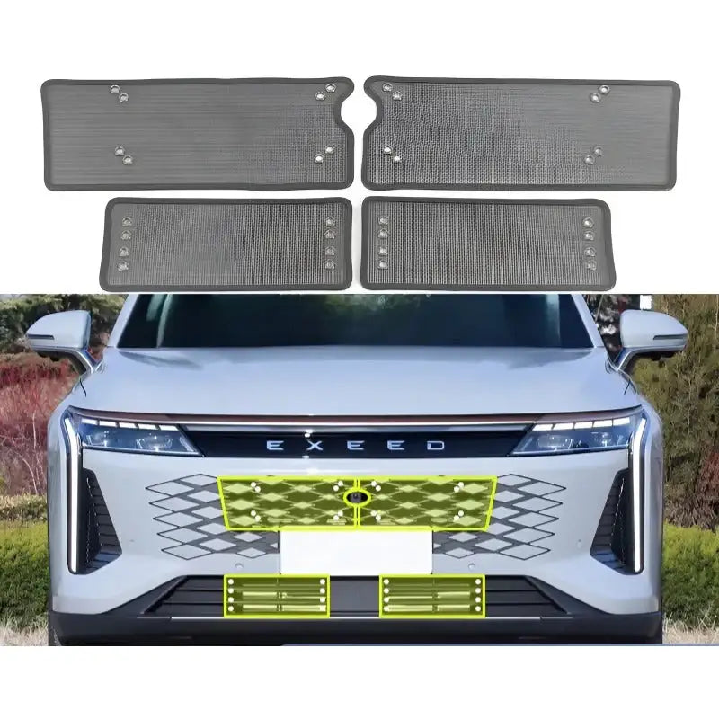 Car Tank Protection Mesh for Chery Exeed RX & Omoda C9 Chery Omengda1