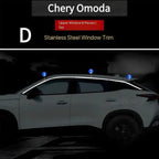 Car Window Strip For Omoda 5 Chery Omengda3