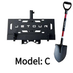 Car spare wheel holder & Multi-purpose Shovel for Chery Jetour T2 CHERY5