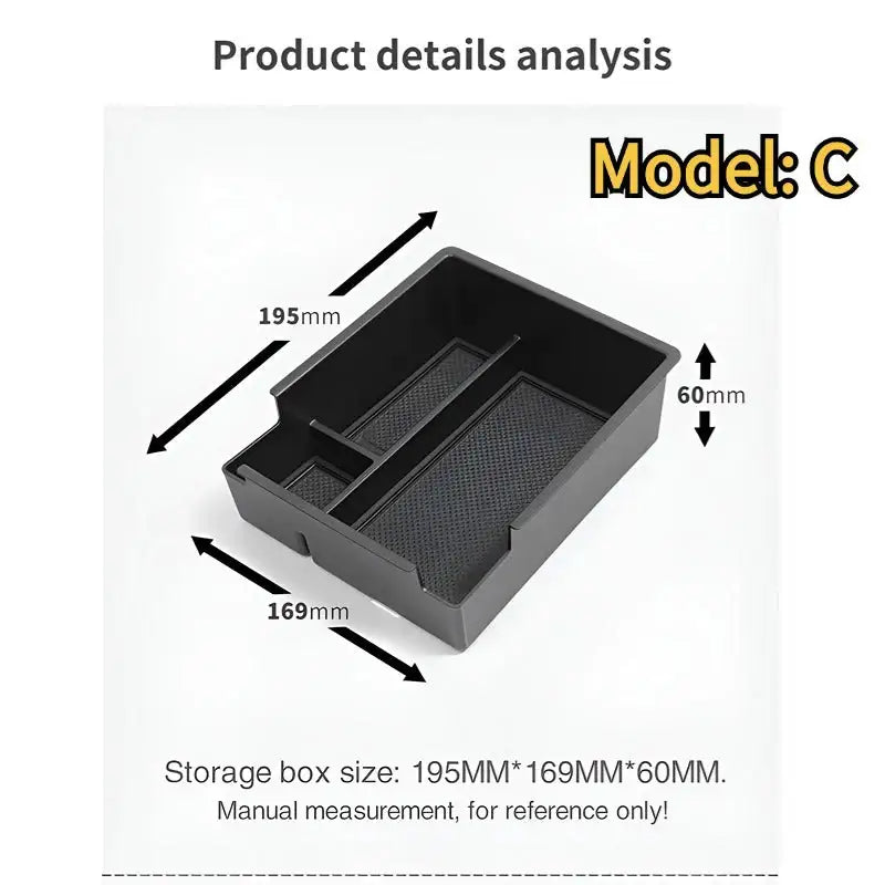 Centre Armrest Storage Box for Chery Omoda 5 Chery Omengda8