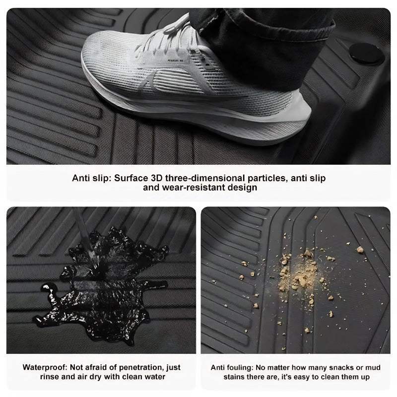 All-weather floor mats for right-hand drive Chery Tiggo 4Pro£¨Tiggo 5X£©