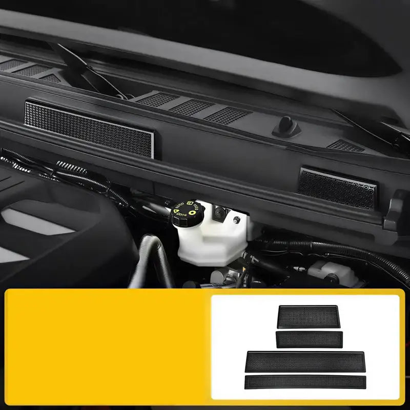 Insect screen for bonnet air intake suitable for Jetour G700