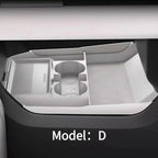 Jetour G700 Charging Silicone Pad Storage Case with Lower Storage Compartment