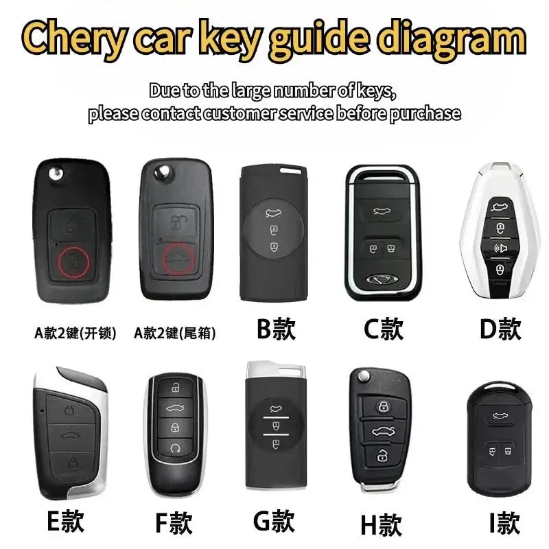 奇瑞瑞虎 7 Pro 汽車鑰匙保護套
