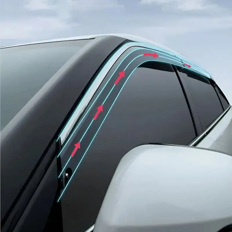 奇瑞捷途 X90 Plus 車窗遮陽板