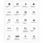 Multi-function physical buttons for vehicle retrofitting, suitable for Chery Jetour T2 & T2 PHEV
