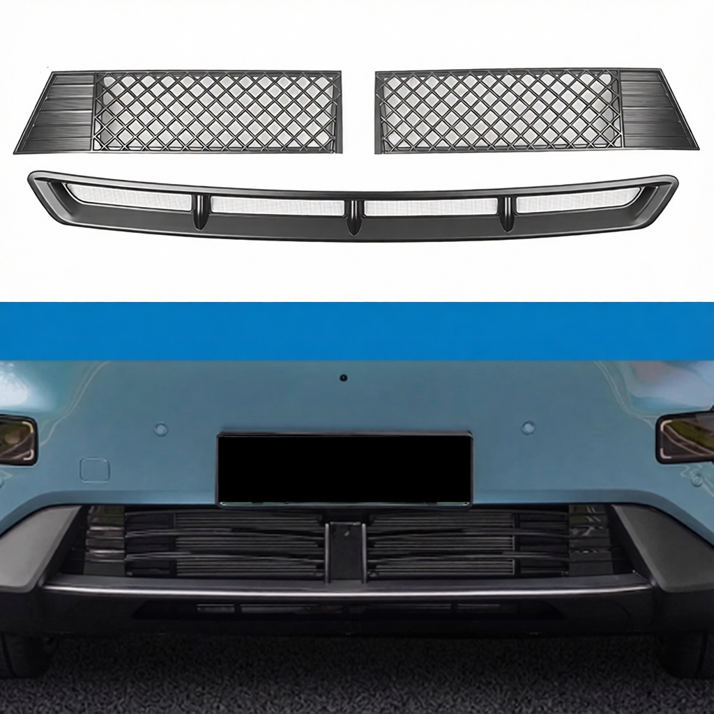2024-2026 Changan Deepal S05 Insect Screen 2PCS Adhesive No-Drill Bug Mesh Guard