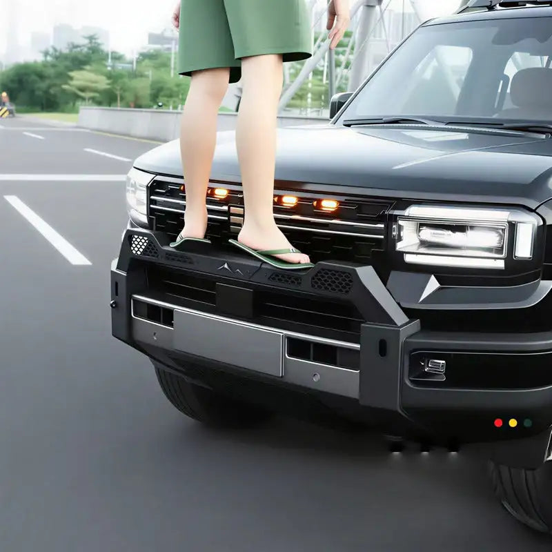 Front bumper impact beam for Jetour G700