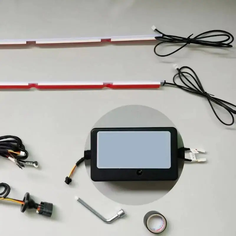 Automotive track light welcome light for GAC MOTOR GN8 £¨Trumpchi £©