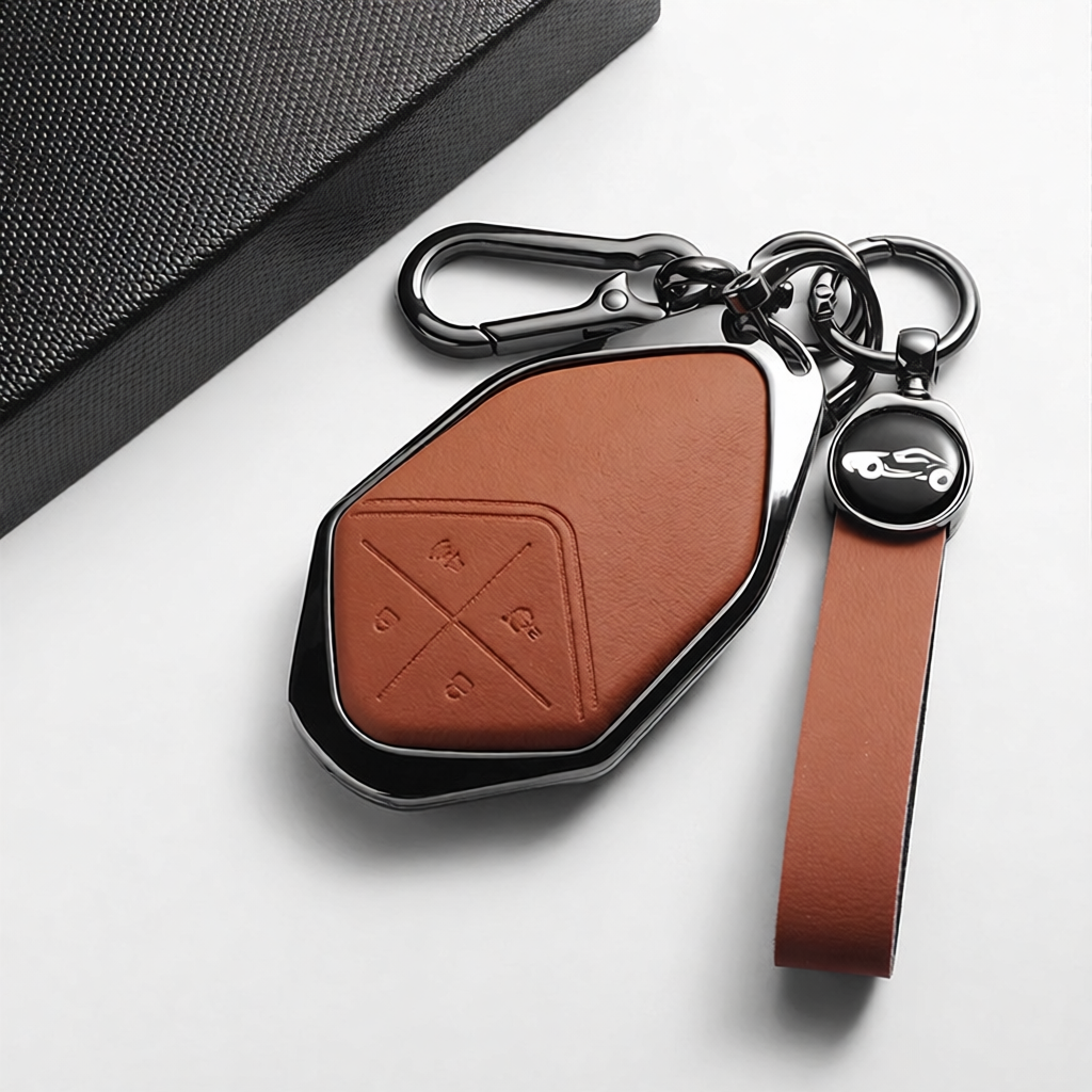 Vollmetall-Schlüsselcover für Deepal S07 L07 S05 SL03, Schutz für den Smart Key
