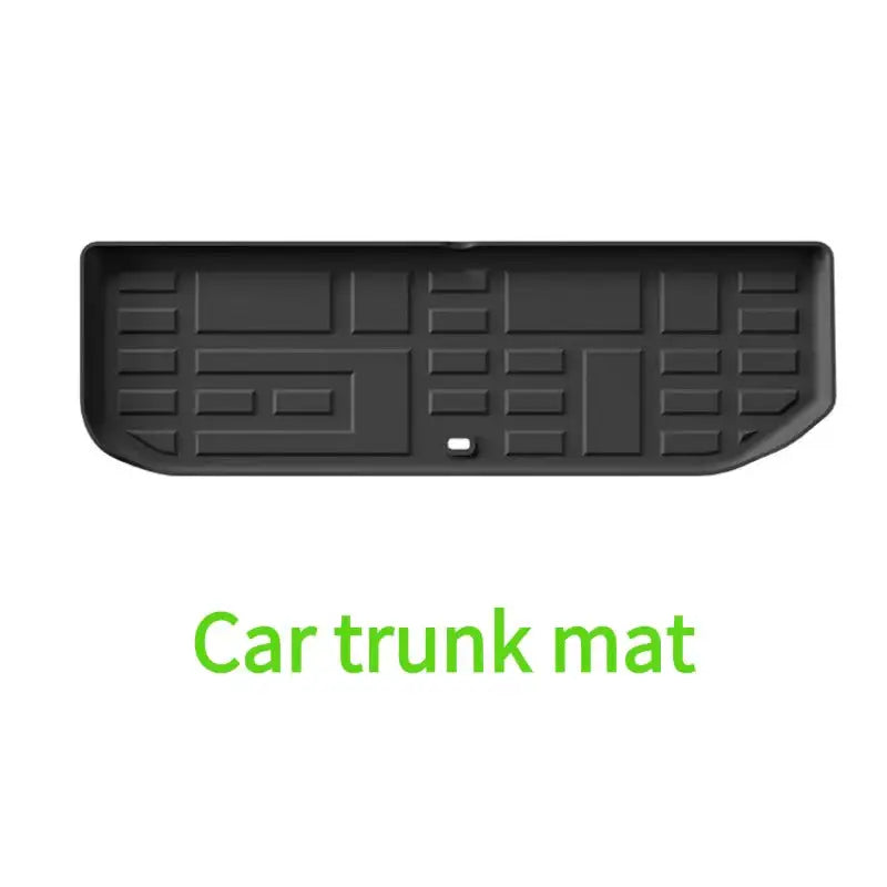 7-seat car floor mats & trunk mats suitable for Chery Jetour T2 & Jetour T2 PHEV