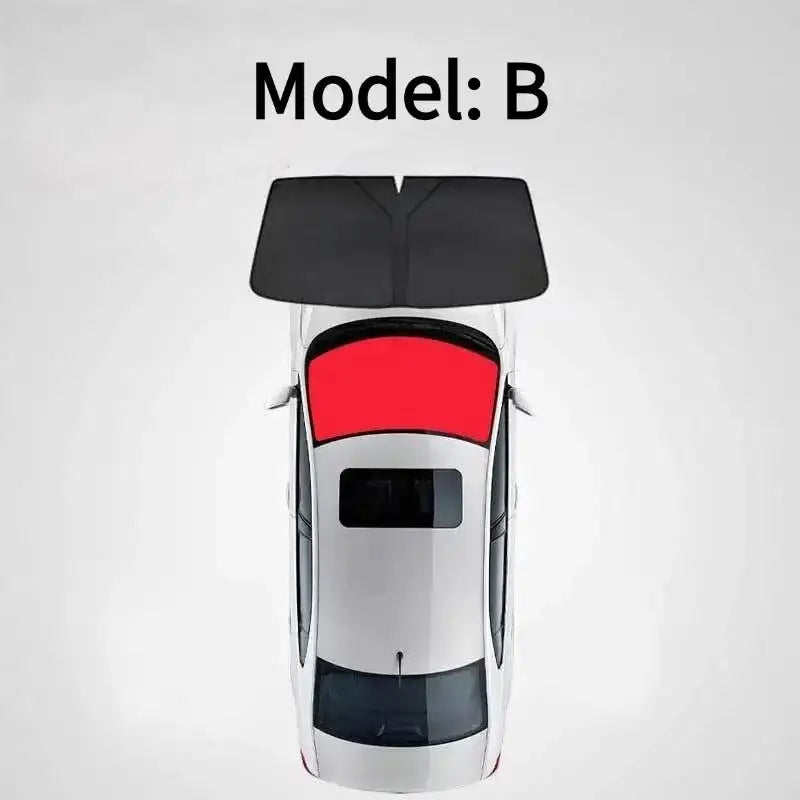 Car Sunshade Sunblind for Chery ICAR V23
