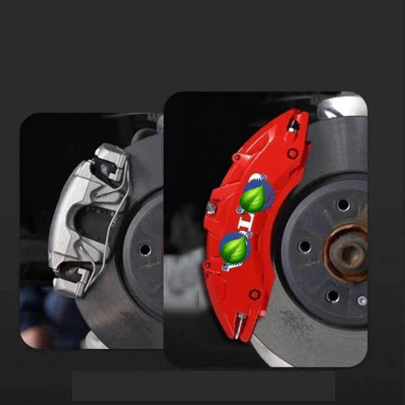 High-Performance Caliper Cover for Volvo EX30 EX40 EX60 EX90 -Aviation Aluminum Alloy