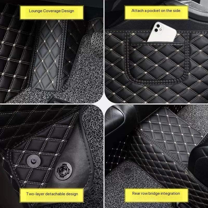 All-weather floor mats for right-hand drive Chery JAECOO J7 and Chery JAECOO 7 PHEV