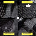 All-weather floor mats for right-hand drive Chery JAECOO J7 and Chery JAECOO 7 PHEV