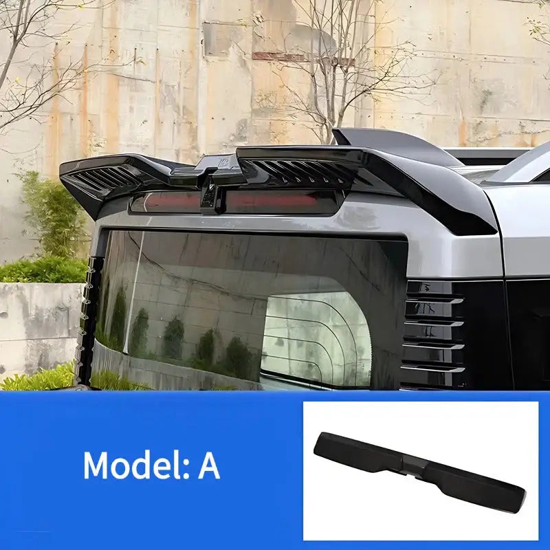 Car Tail Wing Modification For Chery Jetour T2 CHERY2