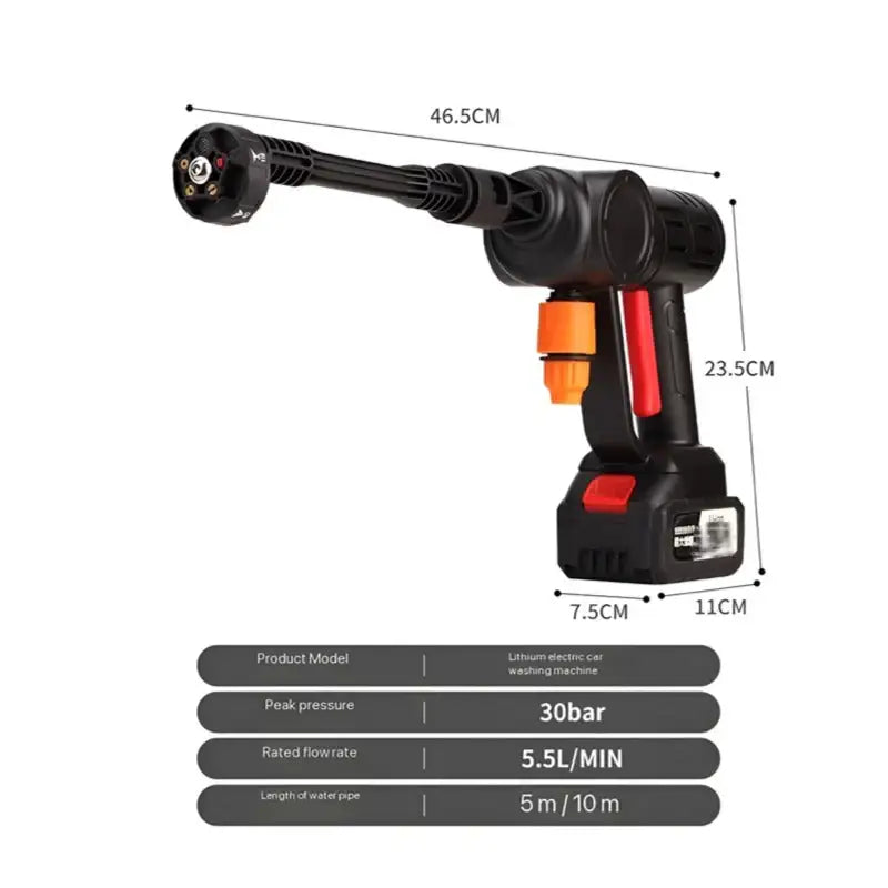 High Power Cordless Car Wash CHERY3
