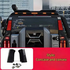 Rear Running Tail Pillar Light Bumper Lamp Kit For Chery Jetour T2 CHERY3