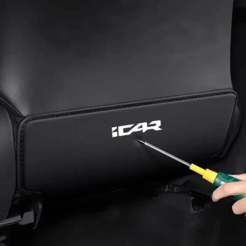 Seat anti - kick pad for Chery iCAR V23