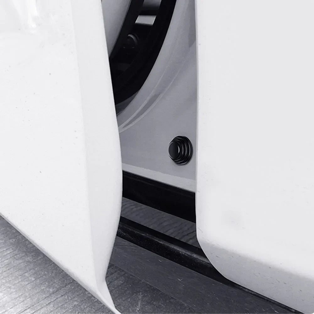 Leapmotor C10 Door Shock Absorber Cushion Pad 2024-2025 鈥?12 Pcs Silicone Anti-Noise Bumper Set