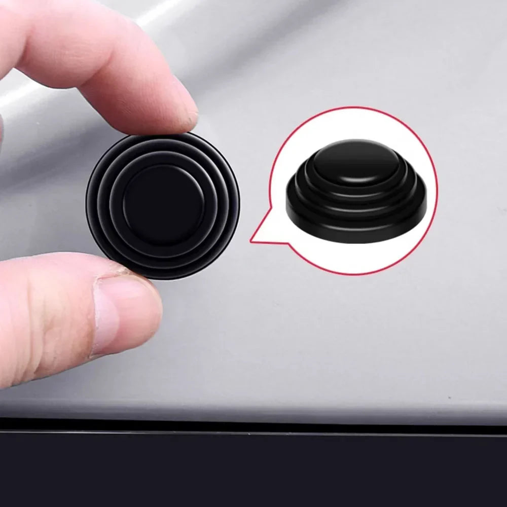 Leapmotor C10 Door Shock Absorber Cushion Pad 2024-2025 鈥?12 Pcs Silicone Anti-Noise Bumper Set