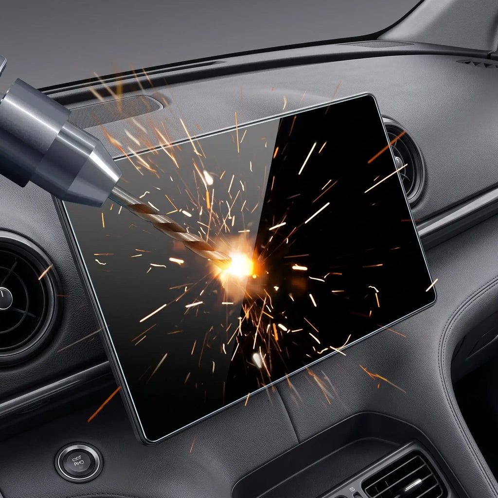 12.8-Inch Navigation Touch Screen Protector Film for BYD M6 / E-MAX 7