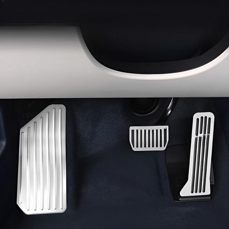 Pédales de performance en aluminium brossé pour ZEEKR