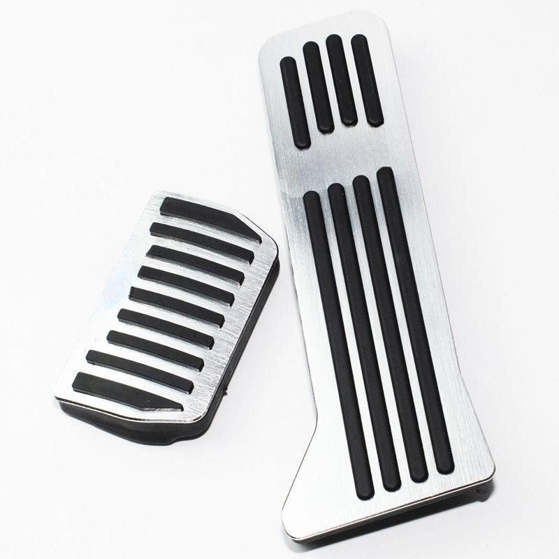 Brushed Aluminum Performance Pedals for ZEEKR