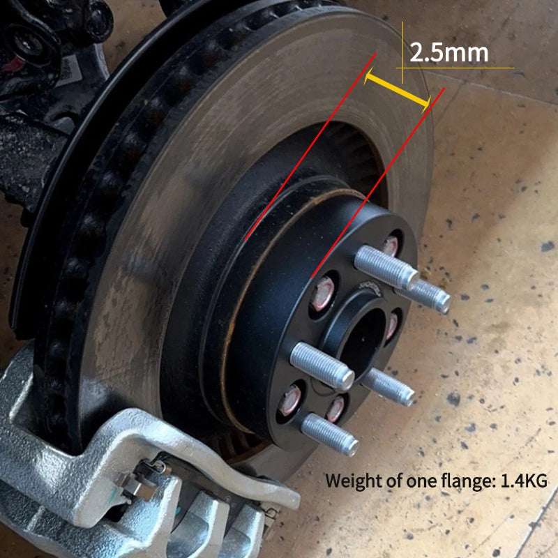 Entretoise de levage avant et arrière pour Chery JETOUR T2