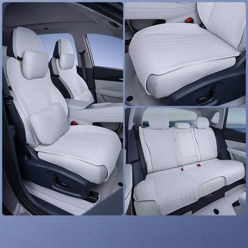 Nappa leather Seat Covers for Geely EX5/Geely Starray EM-i Geely4