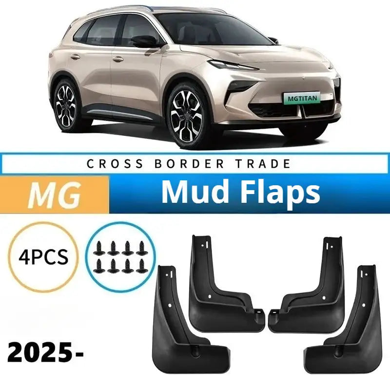 Mud Flaps for MG S5/MG QS MG4