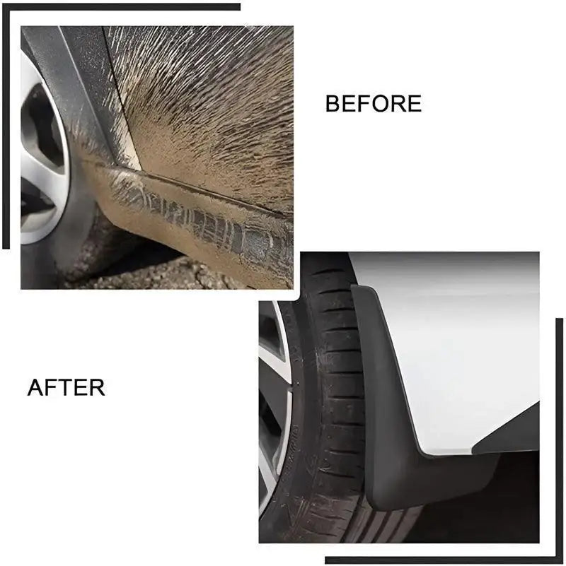 Mud Flaps for MG S5/MG QS MG2