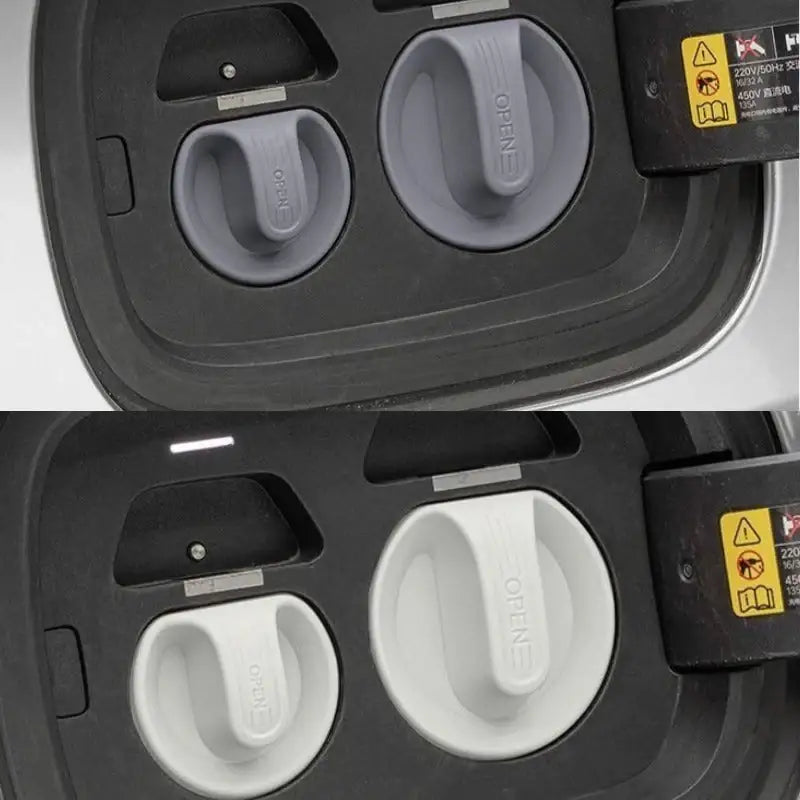 New Energy Vehicle Charging Magnetic Seal Cover Chery Omengda8