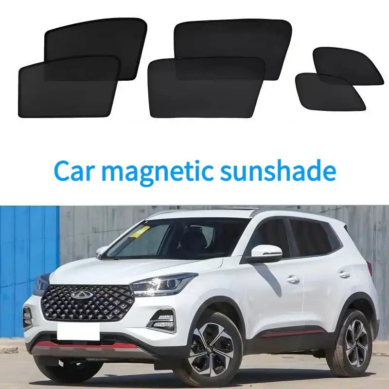Car Full Magnetic Sunshade for Chery Jetour X70 Plus CHERY1