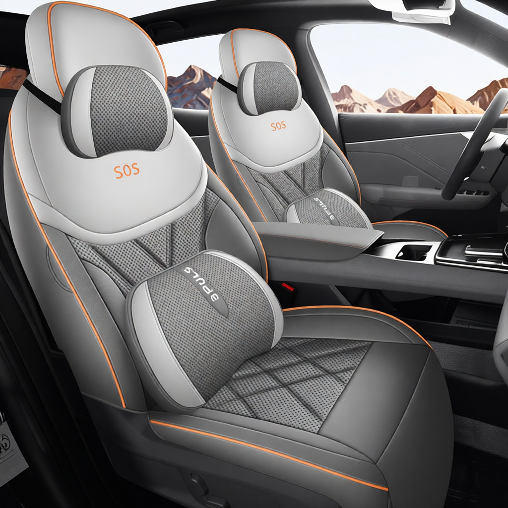 Custom Full Surround Seat Covers for Changan Deepal S05 All Season Leather Protector
