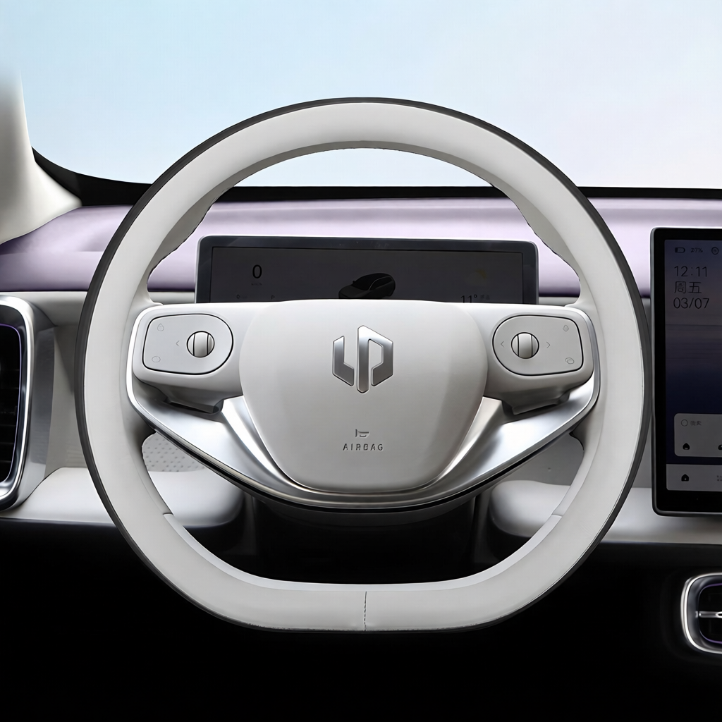 Ultra-Thin Steering Wheel Cover for 2026-2027 Leapmotor C10 B10 B03X T03 Lafa/B05