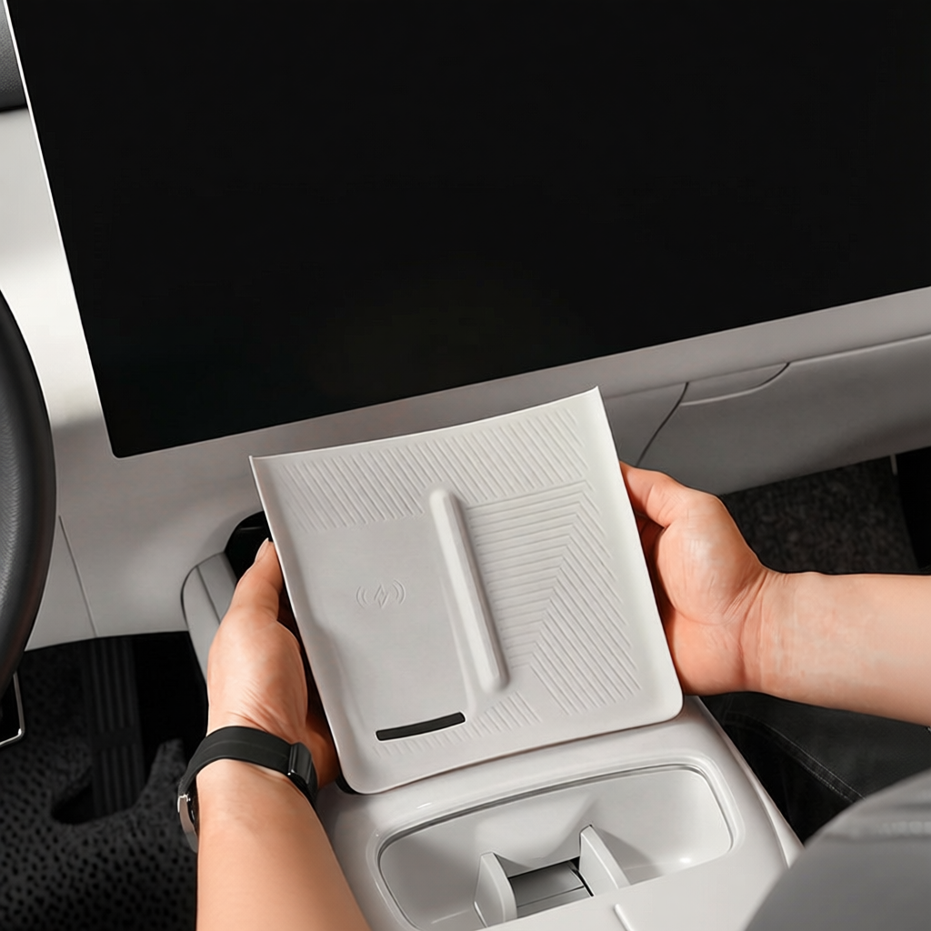 Custom Center Console Armrest Storage Box for Deepal L07 Interior Organizer