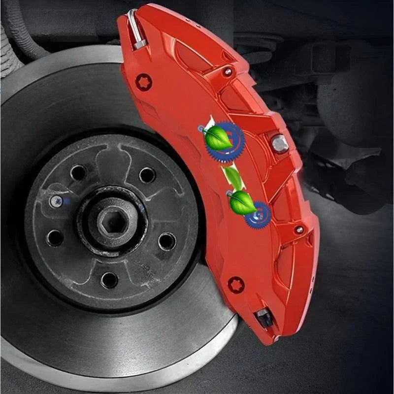 High-Performance Caliper Cover for Volvo EX30 EX40 EX60 EX90 -Aviation Aluminum Alloy